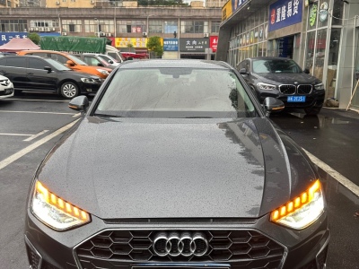 2021年5月 奧迪 奧迪A4L 40 TFSI 豪華動感型圖片