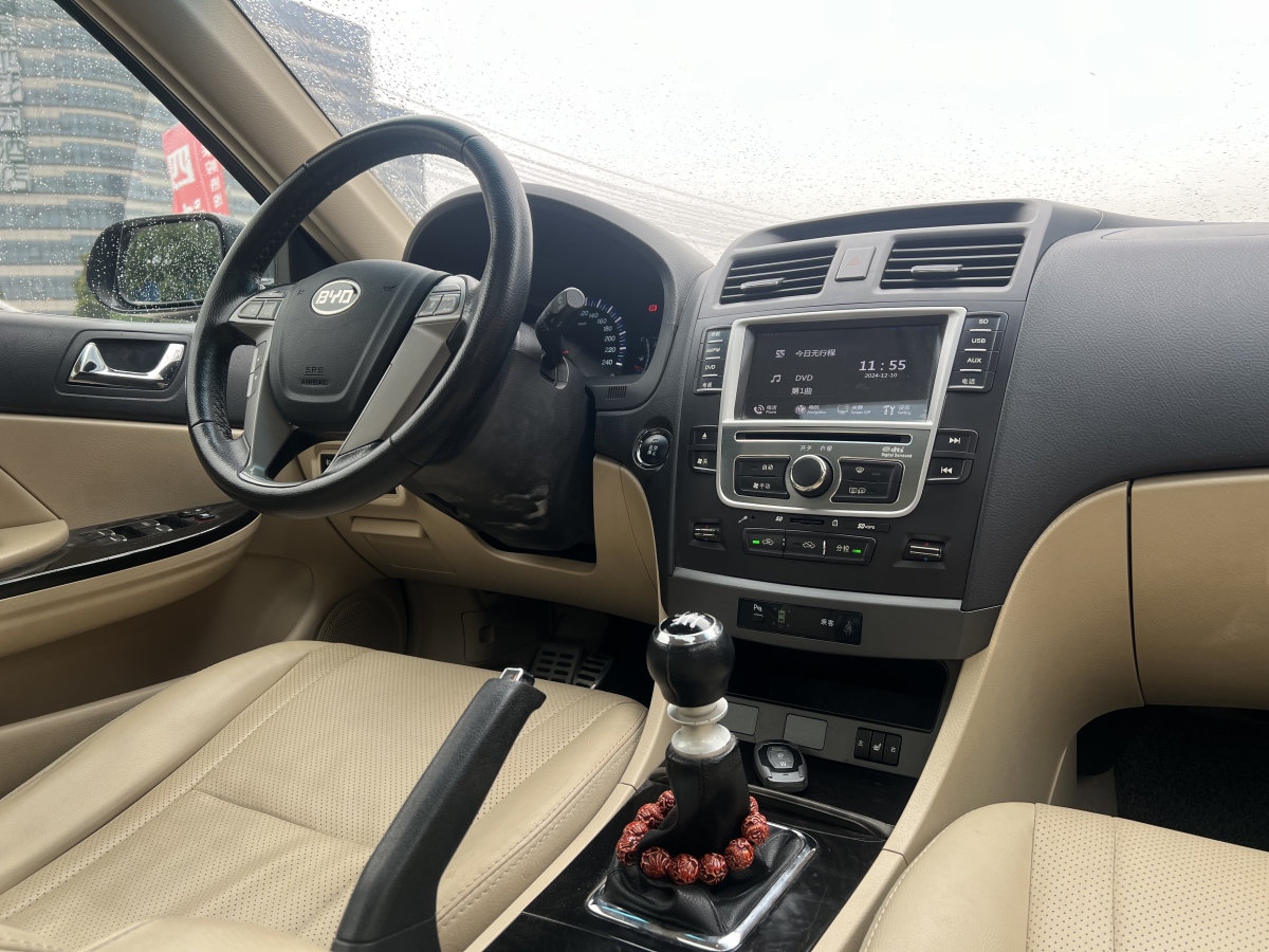 比亞迪 G6  2013款 1.5TI 手動尊貴型圖片