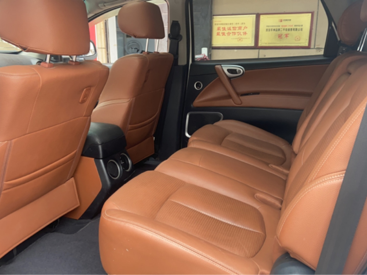 2014年6月纳智捷 大7 SUV  2013款 锋芒限量版 2.2T 两驱智慧型