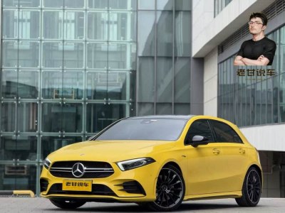 2022年1月 奔馳 奔馳A級AMG AMG A 35 4MATIC圖片