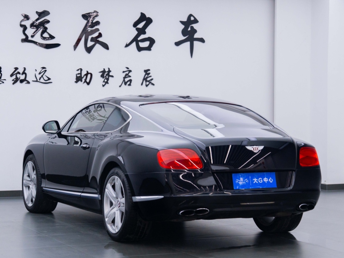 賓利 歐陸  2012款 4.0T GT V8圖片