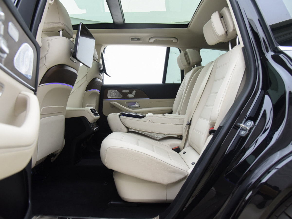 奔馳 奔馳GLS  2021款 改款 GLS 450 4MATIC 豪華型圖片