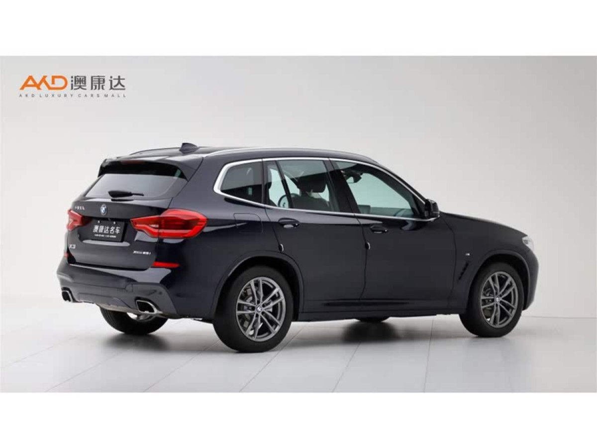 寶馬 寶馬X3  2020款 xDrive25i M運(yùn)動(dòng)套裝圖片