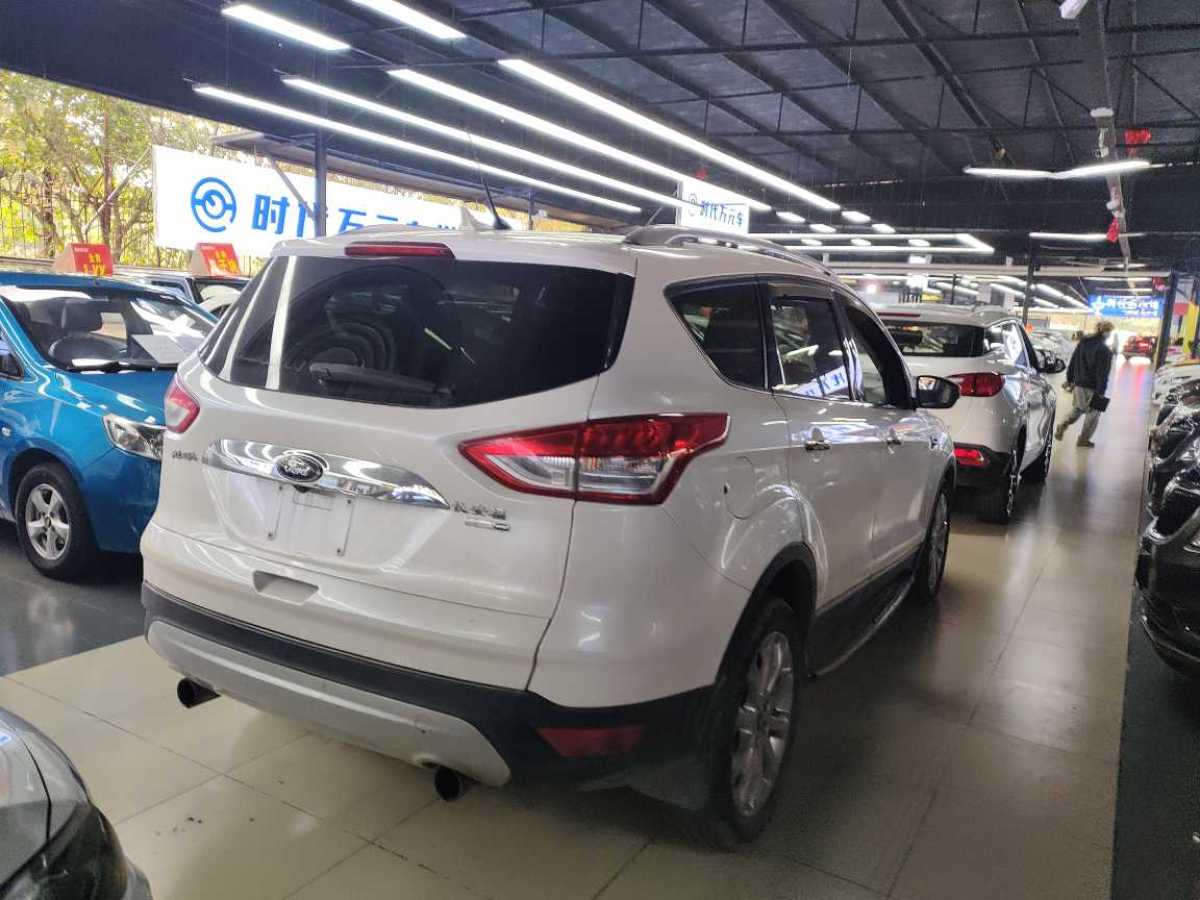 福特 翼虎  2013款 1.6L GTDi 四驅(qū)精英型圖片