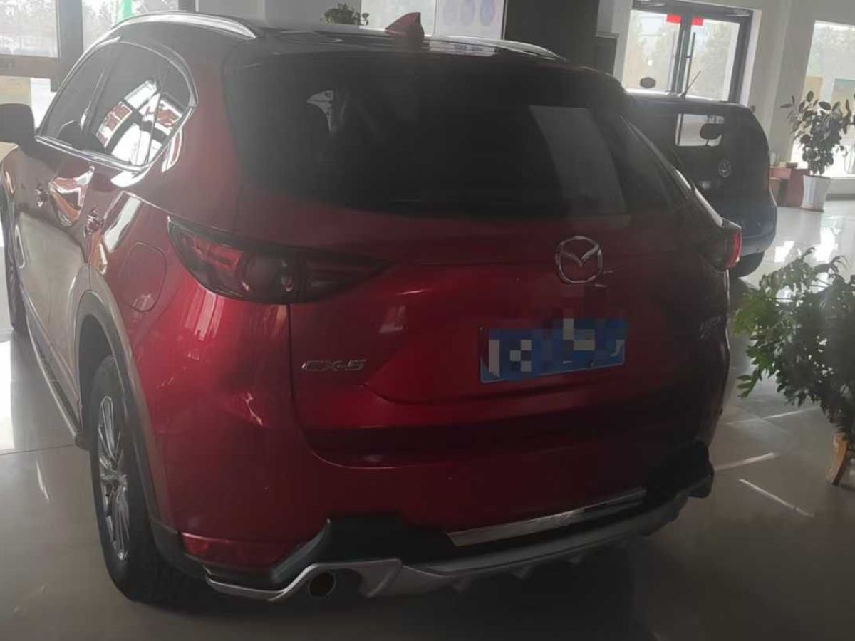 2019年11月馬自達(dá) CX-5  2019款  云控版 2.0L 自動(dòng)兩驅(qū)智享型 國VI