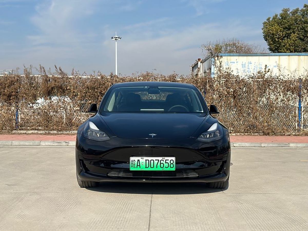 特斯拉 Model 3  2021款 改款 標(biāo)準(zhǔn)續(xù)航后驅(qū)升級版圖片