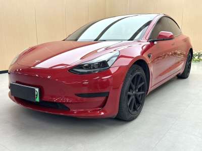 2021年03月 特斯拉 Model 3 標(biāo)準(zhǔn)續(xù)航后驅(qū)升級(jí)版圖片