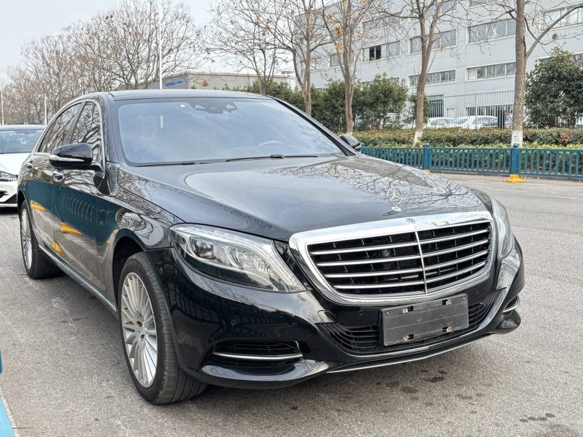 奔馳 奔馳S級  2014款 S 500 L圖片