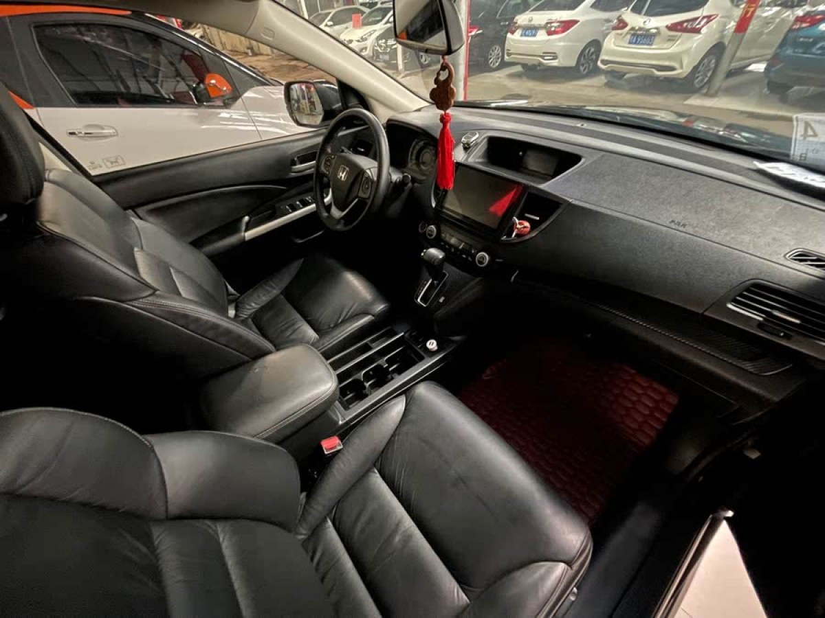 本田 CR-V  2012款 2.4L 四驅(qū)豪華版圖片