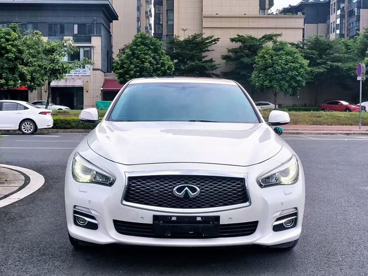 英菲尼迪 Q50L  2015款 2.0T 舒適版圖片