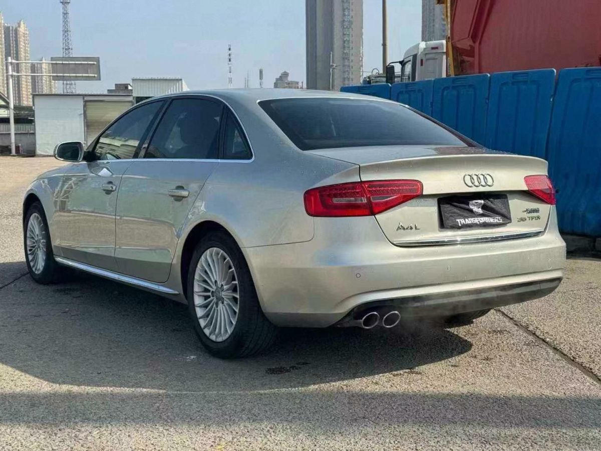 奧迪 奧迪A8  2016款 A8L 40 hybrid圖片