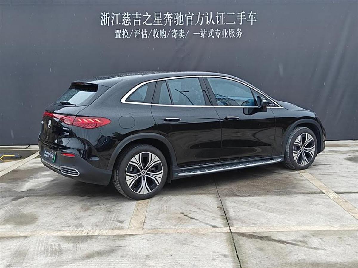 2023年6月奔馳 奔馳EQE SUV  2023款 350 4MATIC 豪華版