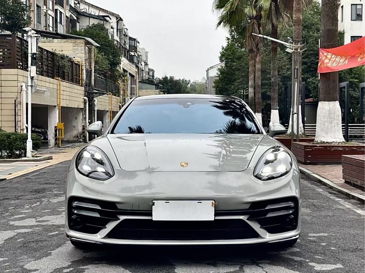 保時捷 Panamera  2014款 Panamera 3.0T圖片