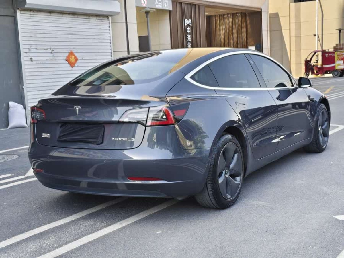特斯拉 Model 3  2020款 改款 長續(xù)航后輪驅(qū)動版圖片