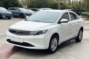 帝豪新能源 吉利 EV Pro 營運(yùn)網(wǎng)約版