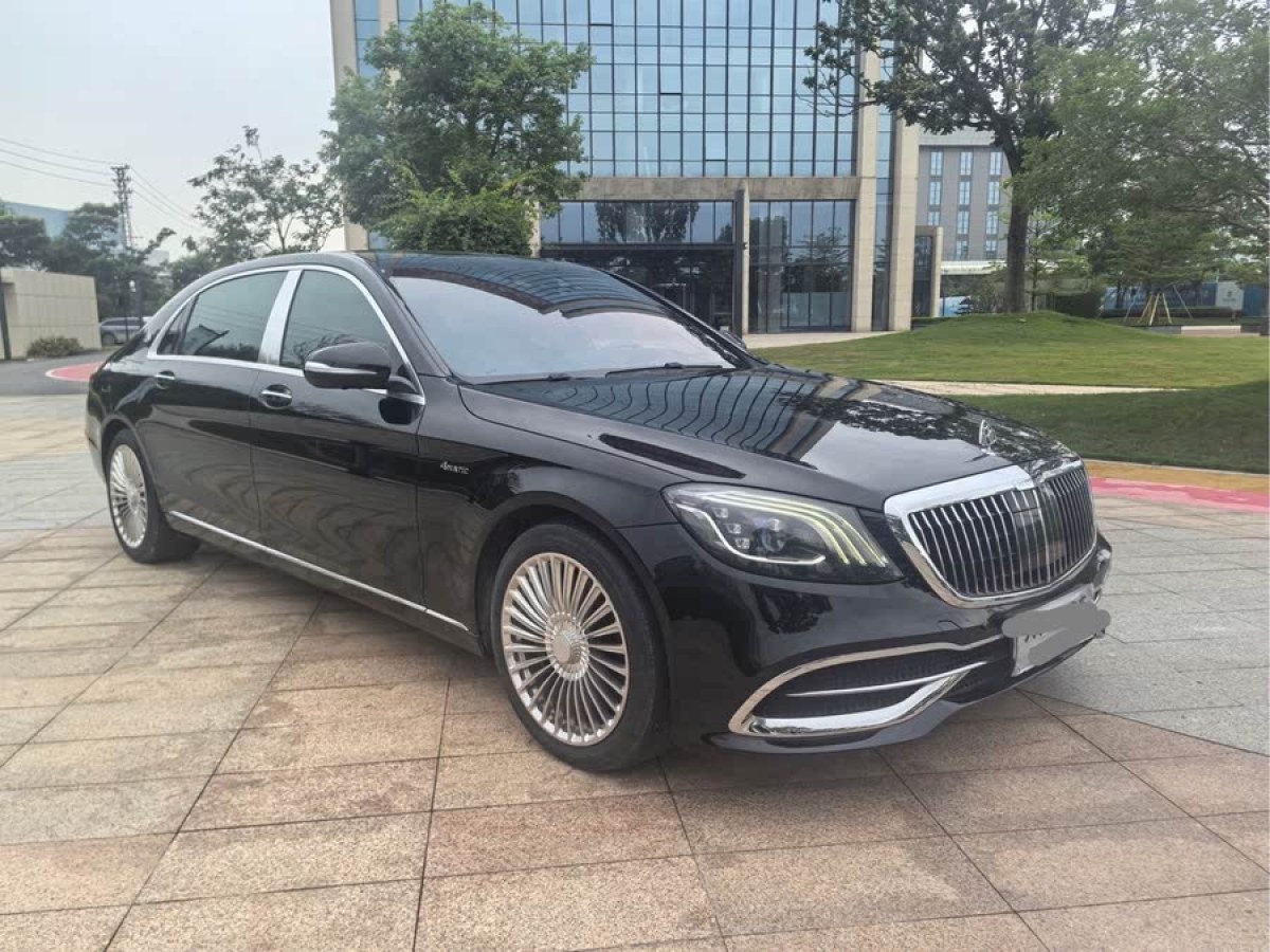奔馳 邁巴赫S級(jí)  2015款 S 400 4MATIC圖片
