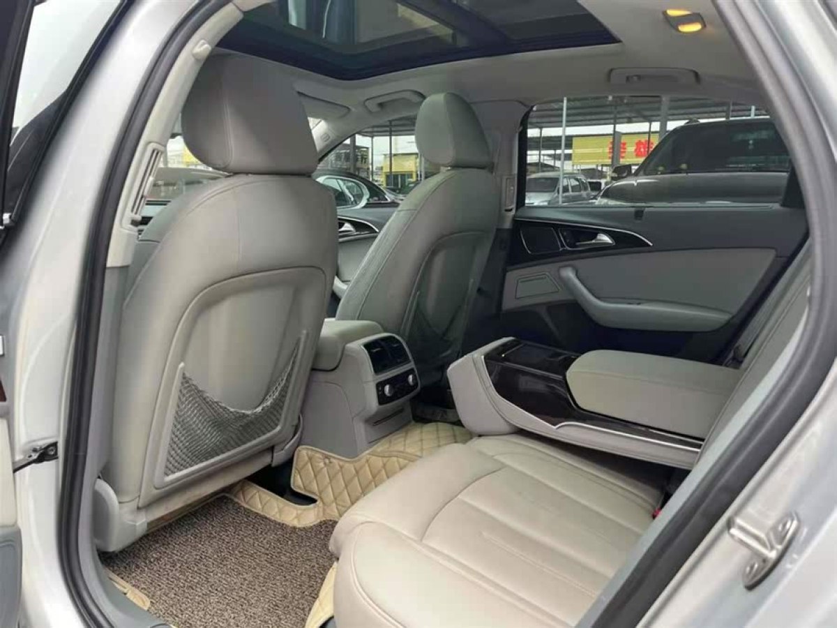 奧迪 奧迪A6L  2012款 TFSI 舒適型圖片