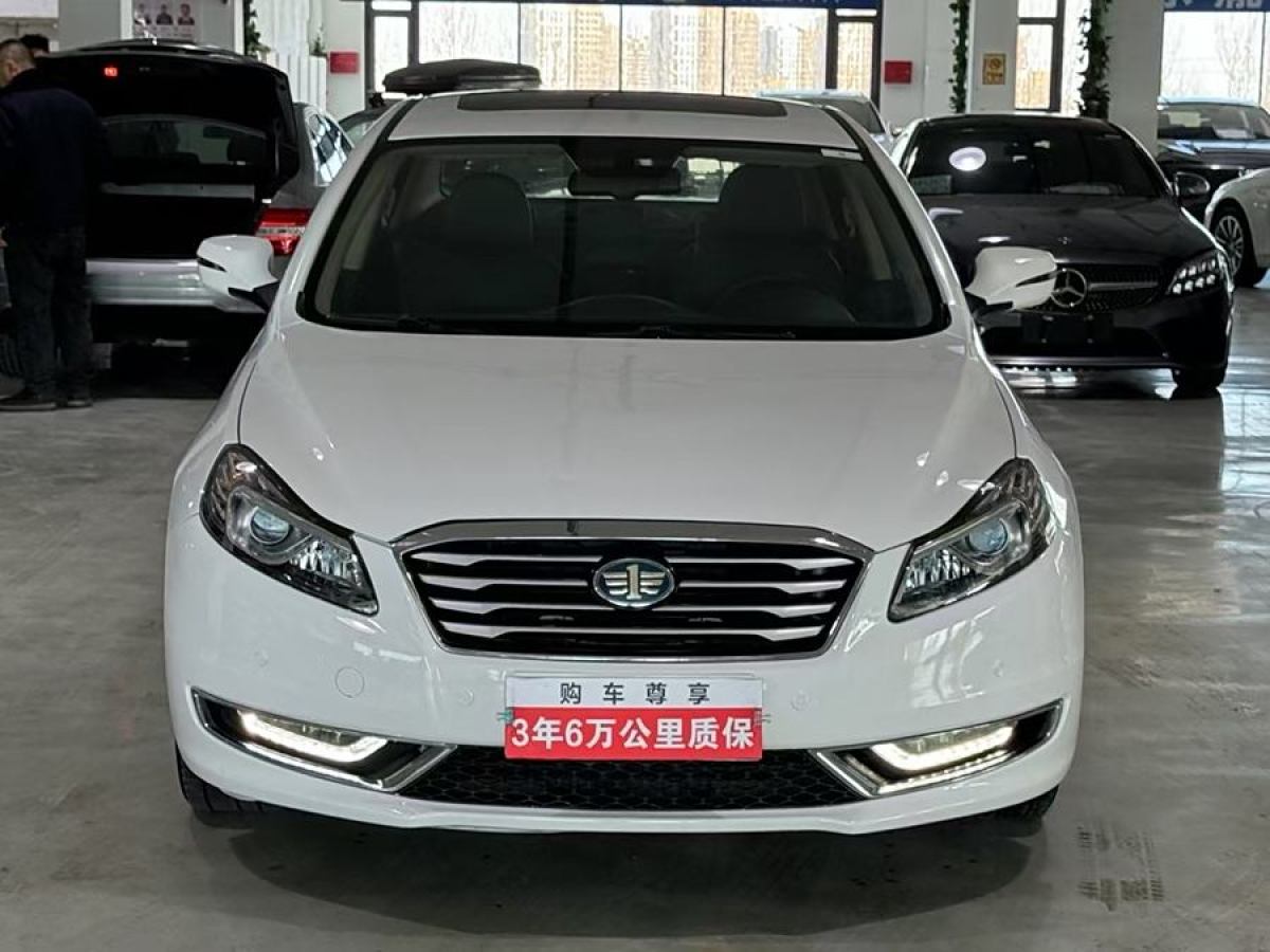 奔騰 B70  2014款 2.0L 自動豪華型圖片