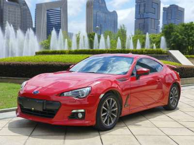 2013年6月 斯巴鲁 BRZ 2.0i 自动豪华型图片