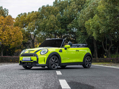 2021年12月 MINI MINI 改款 2.0T COOPER S CABRIO Sidewalk圖片