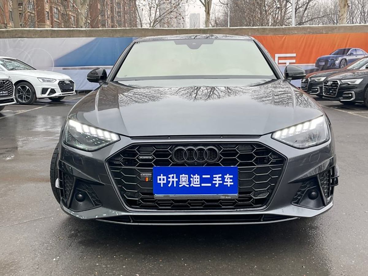 奧迪 奧迪A4L  2024款 45 TFSI quattro 臻選動感型圖片