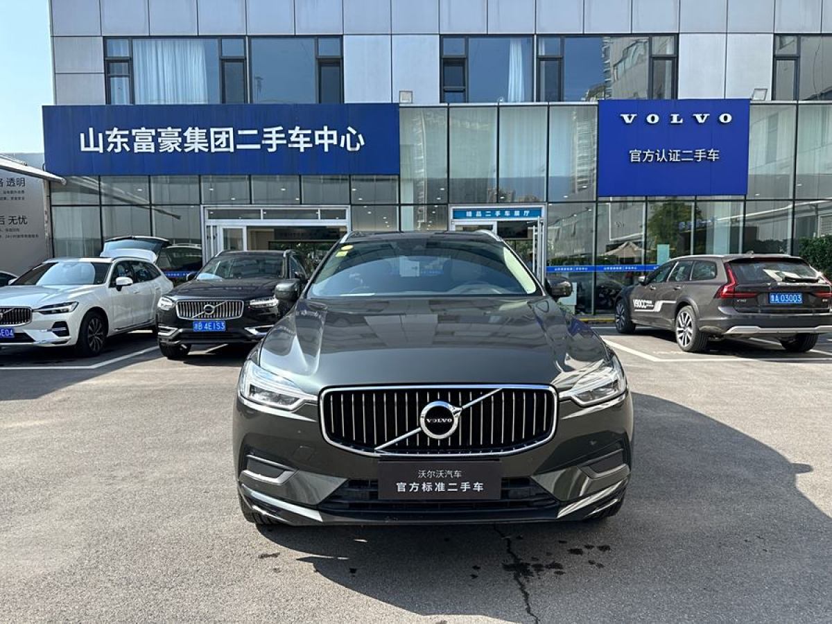 2018年8月沃爾沃 XC60  2019款  T5 四驅(qū)智遠(yuǎn)版 國(guó)VI