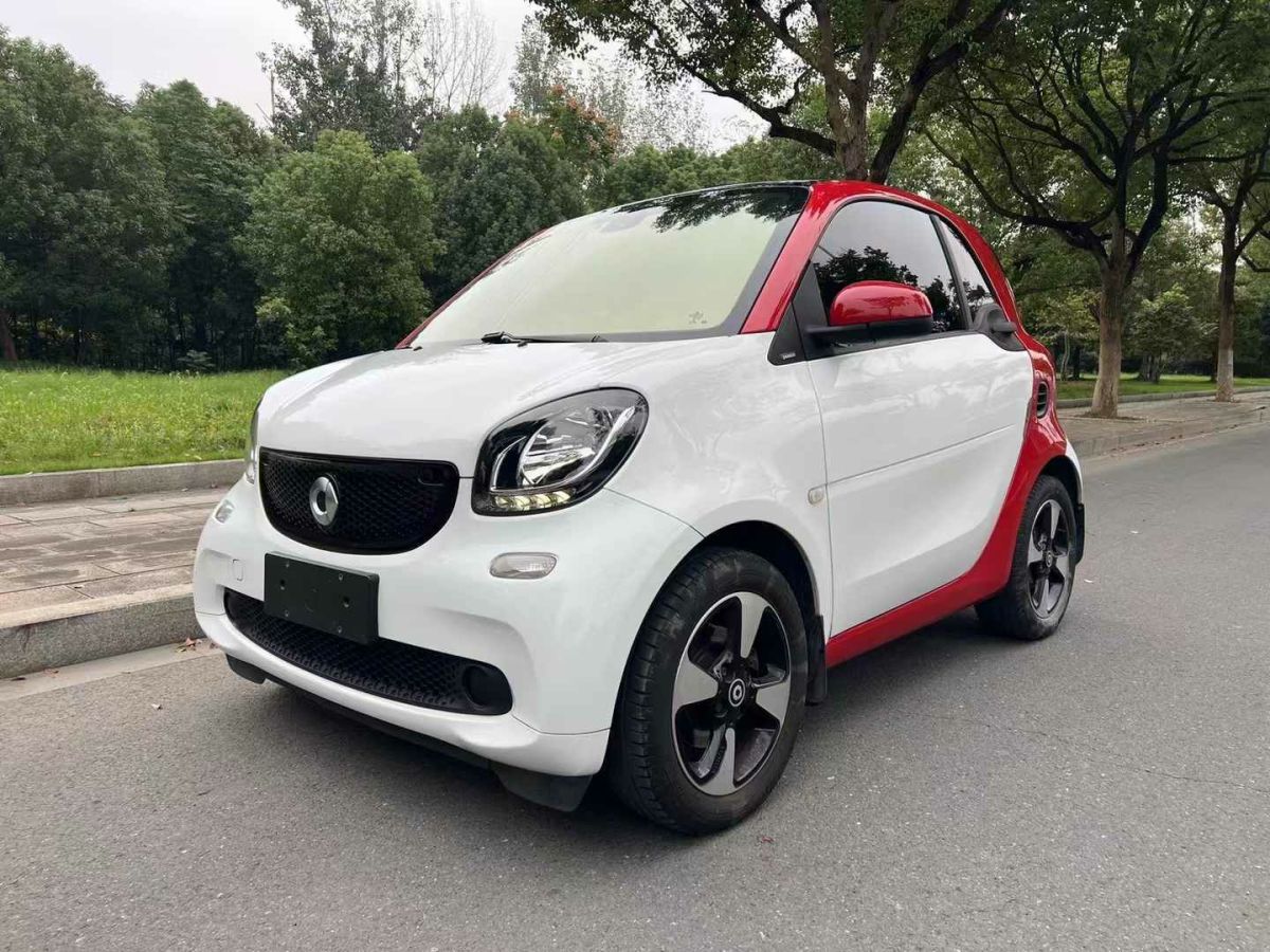 2018年1月smart fortwo 