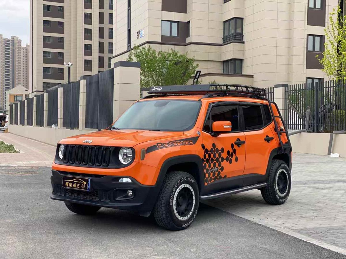 Jeep 自由俠  2017款 180T 自動(dòng)智能版圖片