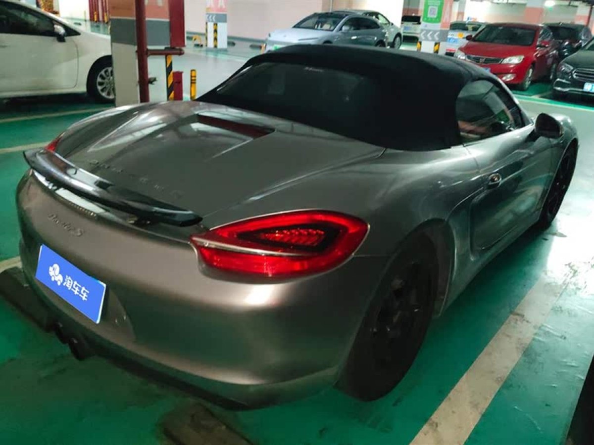保時(shí)捷 Boxster  2013款 Boxster 2.7L圖片
