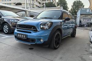 COUNTRYMAN MINI 1.6T COOPER S ALL4 裝備控