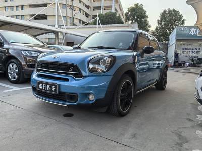 2017年1月 MINI COUNTRYMAN 1.6T COOPER S ALL4 裝備控圖片