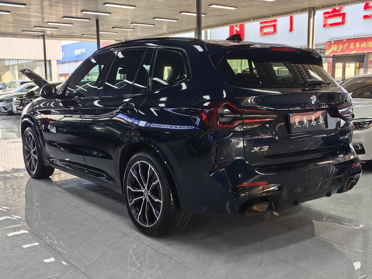 寶馬 寶馬X3  2022款 xDrive30i 尊享型 M曜夜套裝圖片