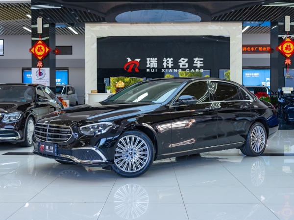 奔驰E级 2022款 改款二 E 300 L 豪华型