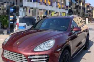 Cayenne 保時(shí)捷 Cayenne S 4.8L