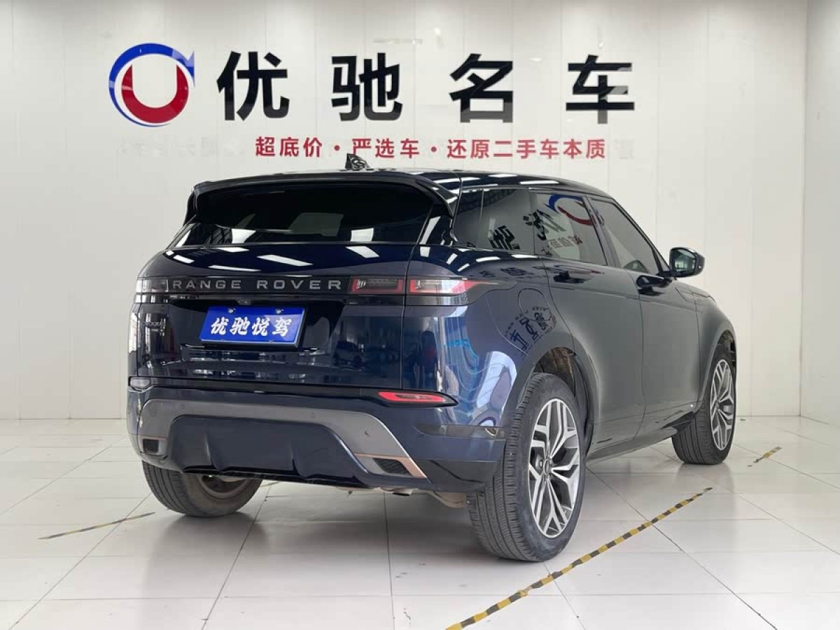 路虎 攬勝極光  2020款 249PS R-DYNAMIC S 運動版圖片