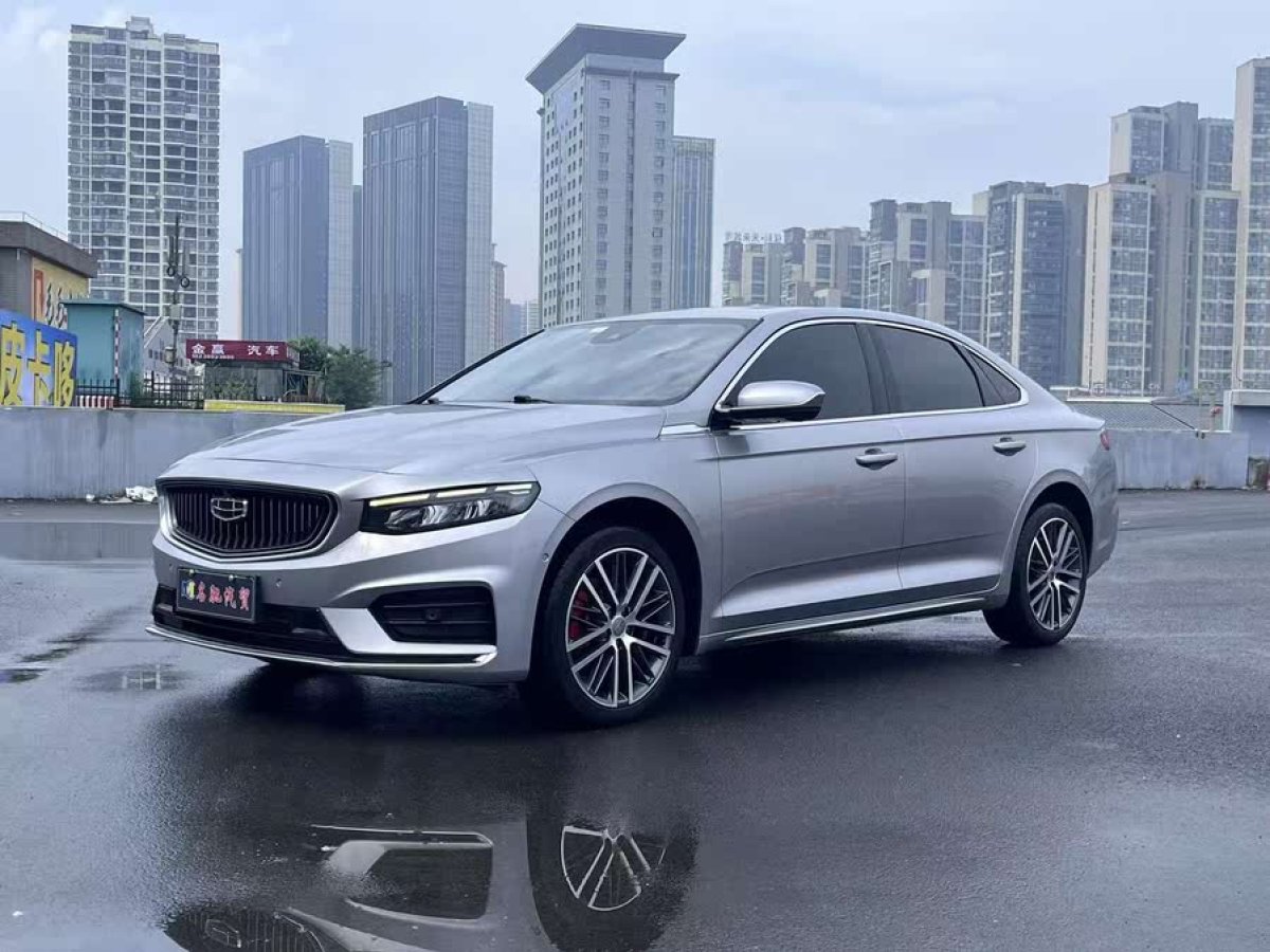 吉利 星瑞  2023款 2.0TD 尊貴型圖片