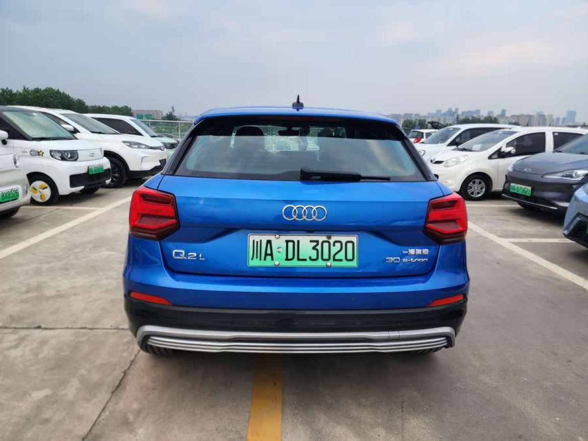 奧迪 Q2L e-tron  2019款 e-tron 純電智酷型圖片