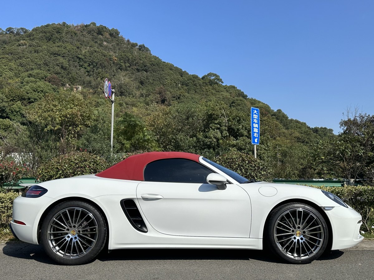 保時捷 718  2023款 Boxster Style Edition 2.0T圖片