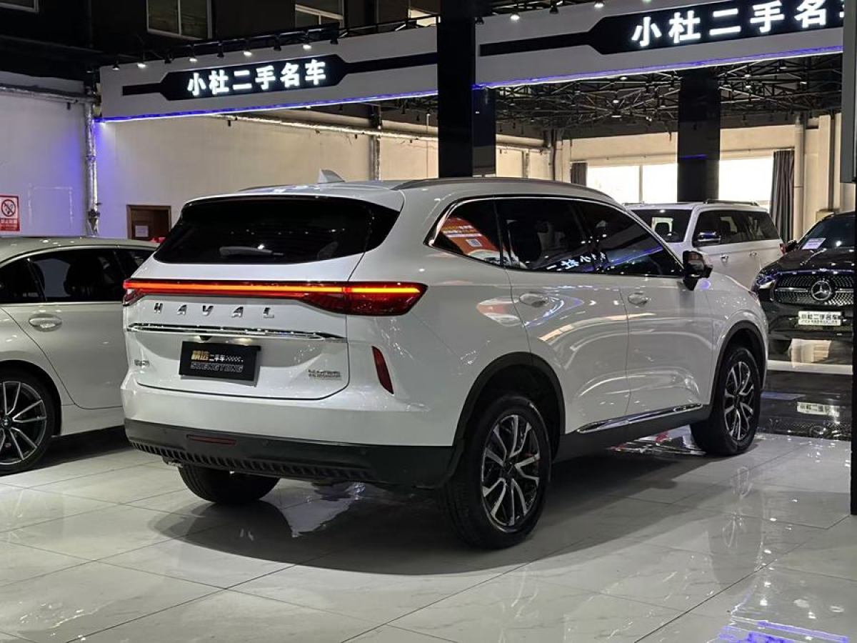 哈弗 H6  2022款 第三代 1.5T 自動(dòng)兩驅(qū)Pro圖片