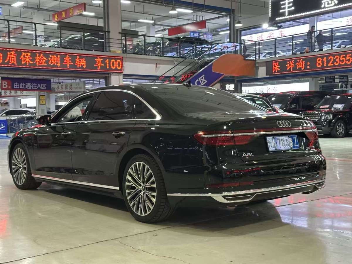 奧迪 奧迪A8  2019款 A8L 50 TFSI quattro 舒適型圖片