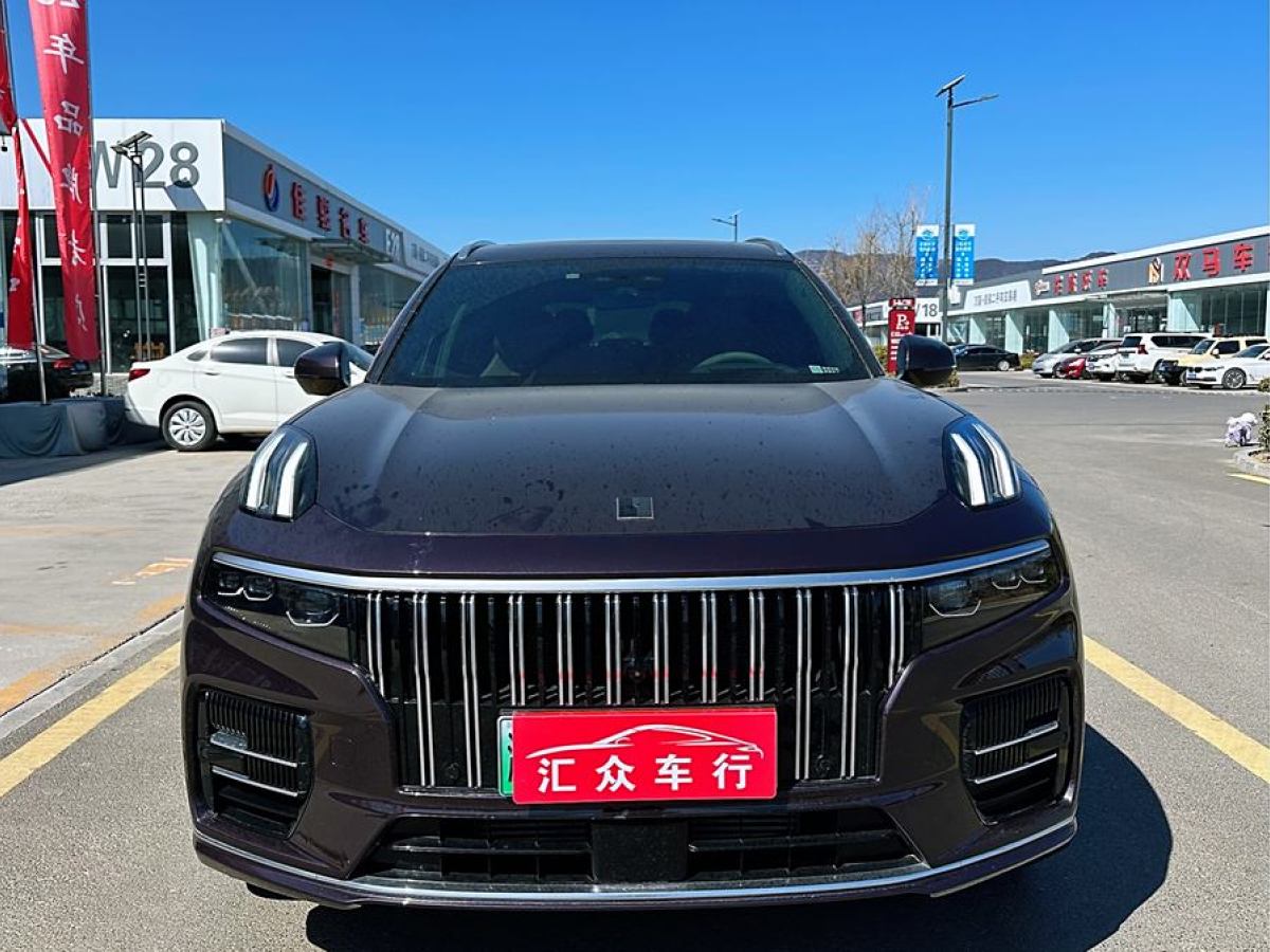 2022年9月領(lǐng)克 領(lǐng)克09新能源  2021款 2.0T PHEV Ultra 七座