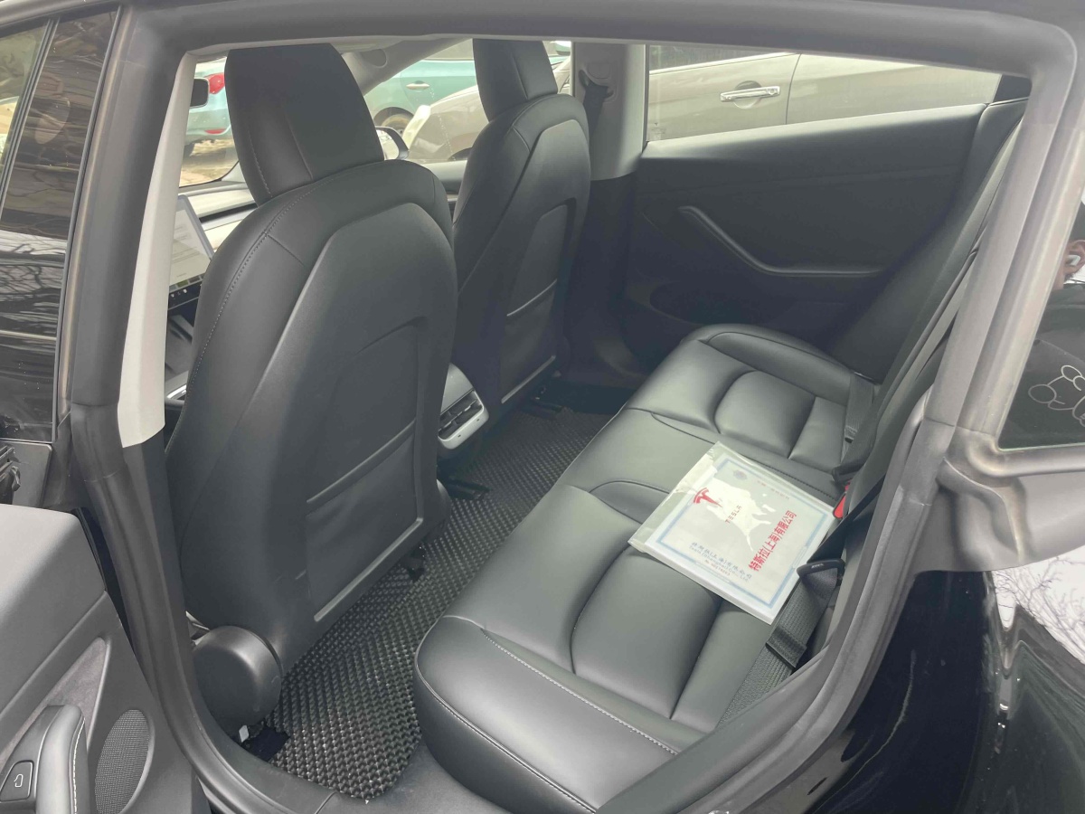 特斯拉 Model 3  2019款 標(biāo)準(zhǔn)續(xù)航后驅(qū)升級版圖片