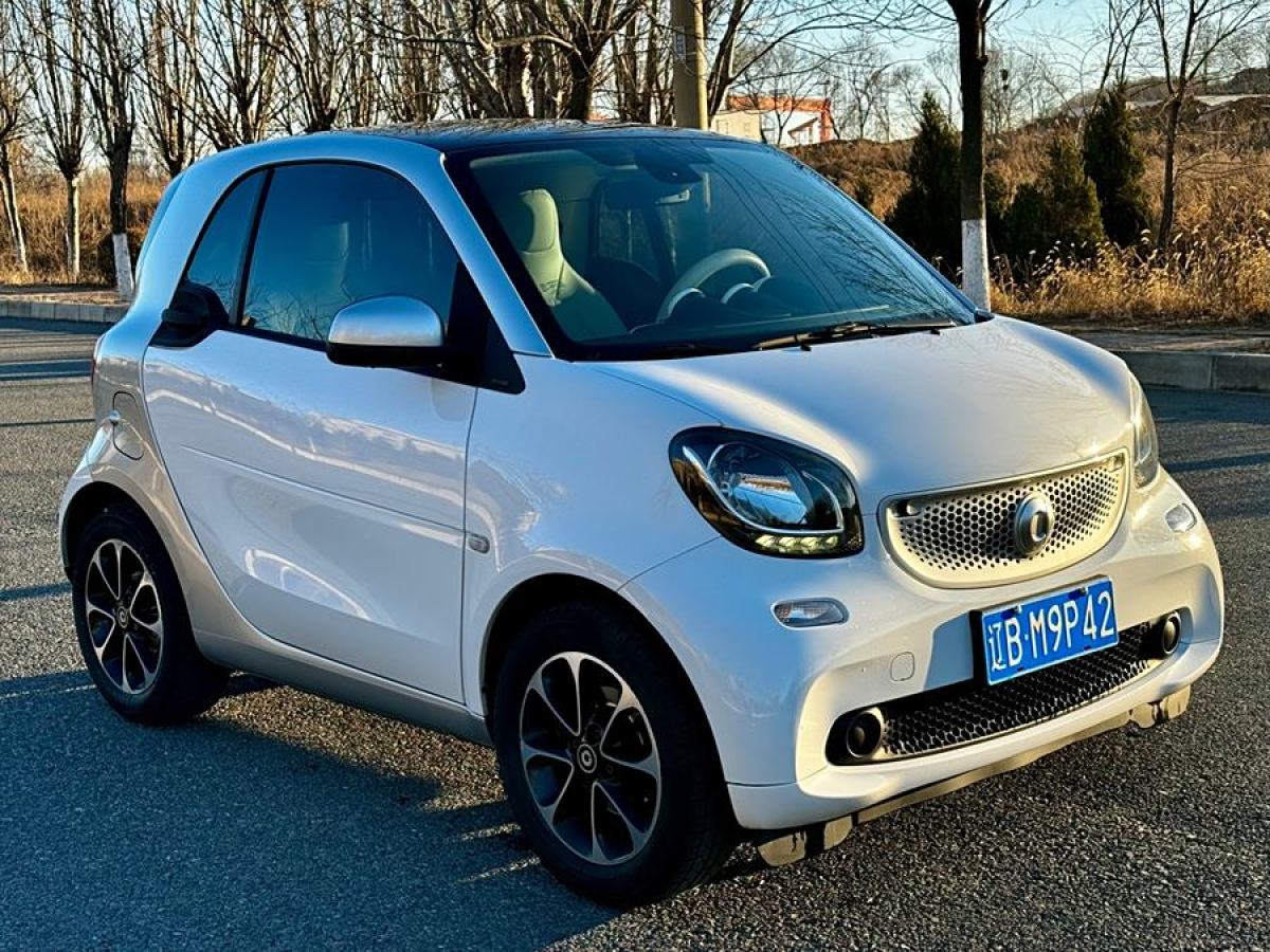 smart fortwo  2015款 1.0L 52千瓦硬頂激情版圖片