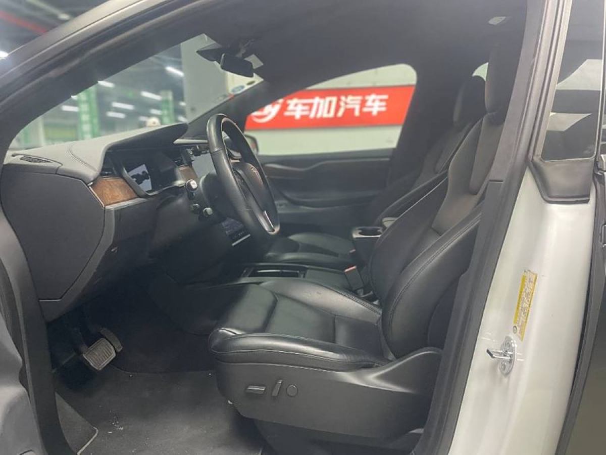 特斯拉 Model X  2019款 長(zhǎng)續(xù)航版圖片