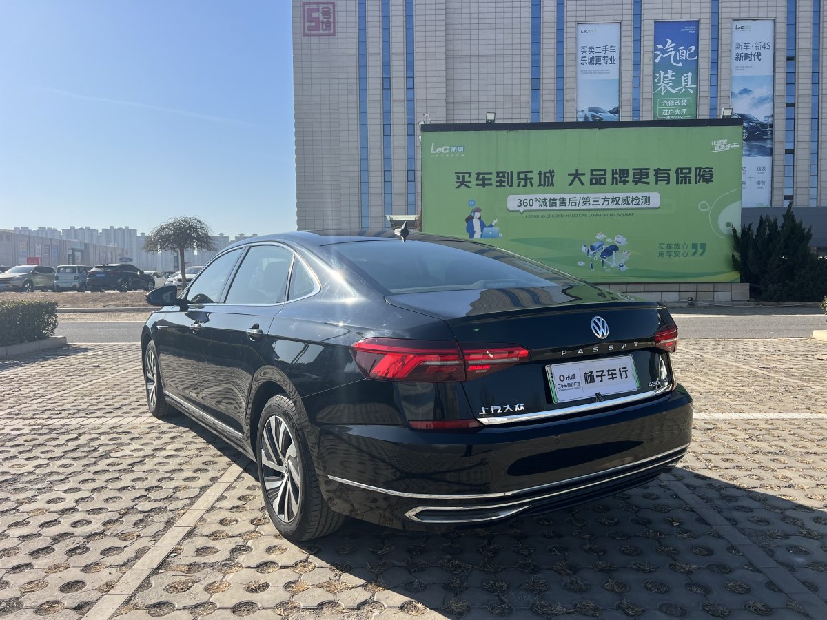 大眾 帕薩特新能源  2023款 430PHEV 混動(dòng)豪華版圖片