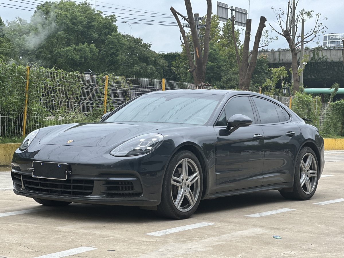 保時(shí)捷 Panamera  2019款 Panamera 2.9T圖片