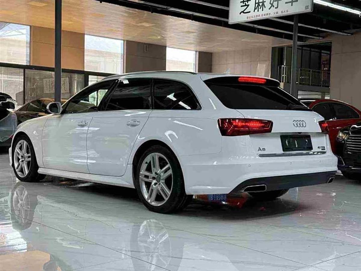 奧迪 奧迪A6  2017款 Avant 40 TFSI 運(yùn)動(dòng)型圖片