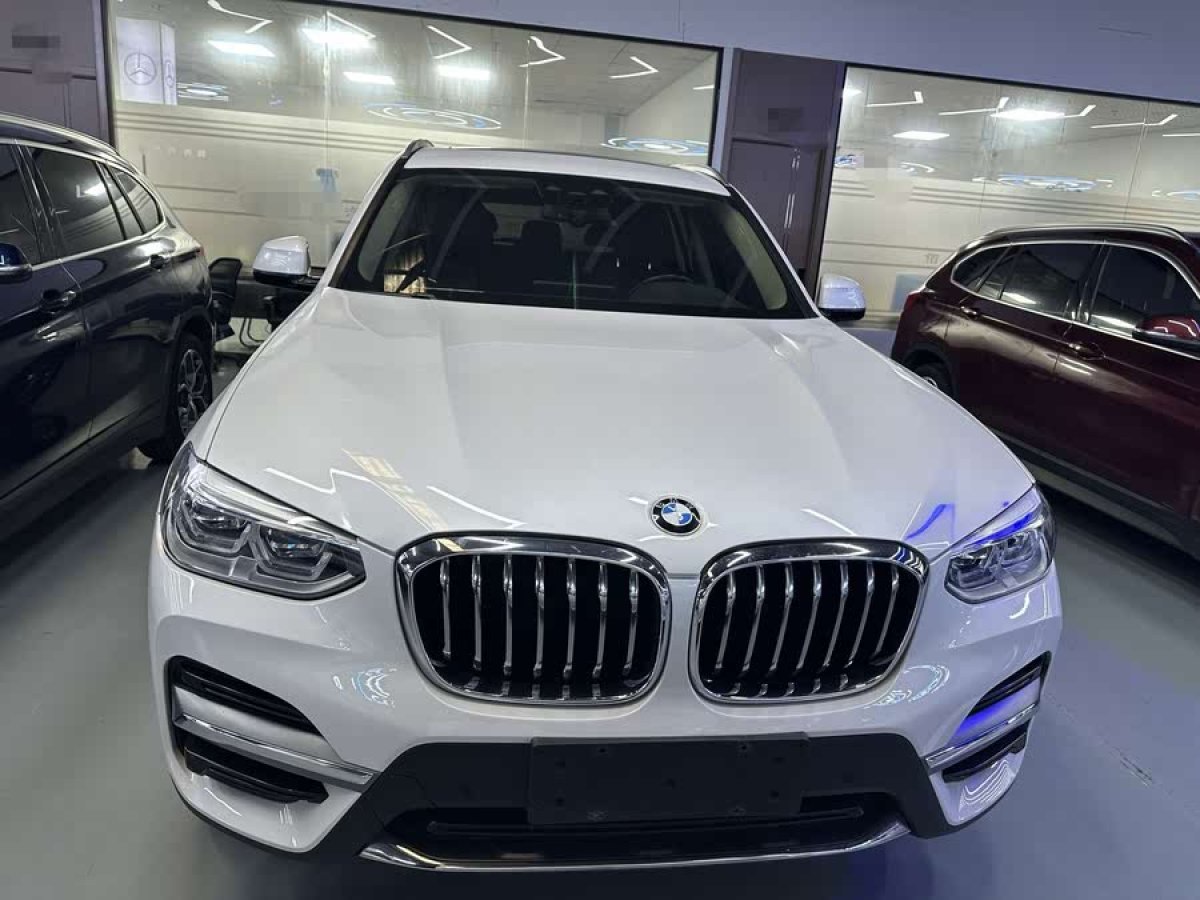 寶馬 寶馬X3  2021款 改款 xDrive28i 豪華套裝圖片