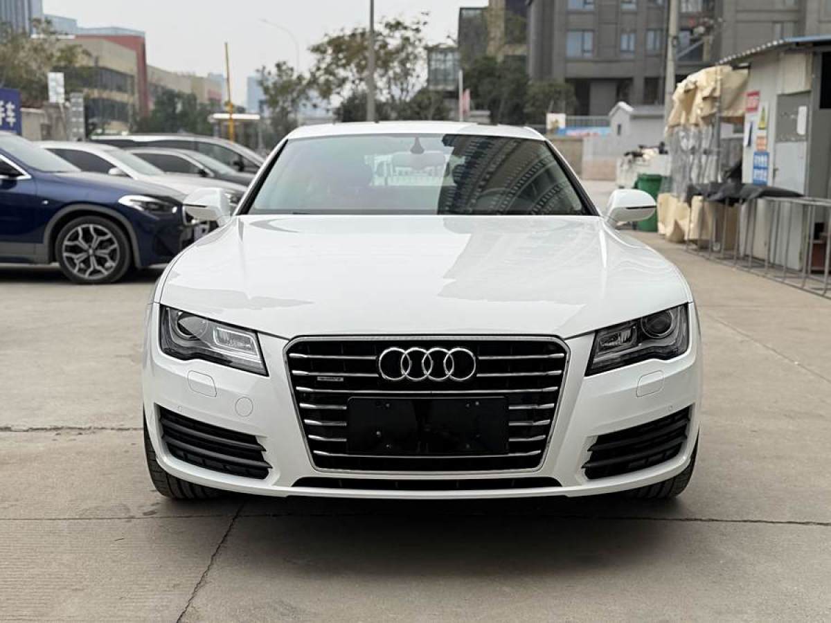 奧迪 奧迪A7  2014款 50 TFSI quattro 舒適型圖片