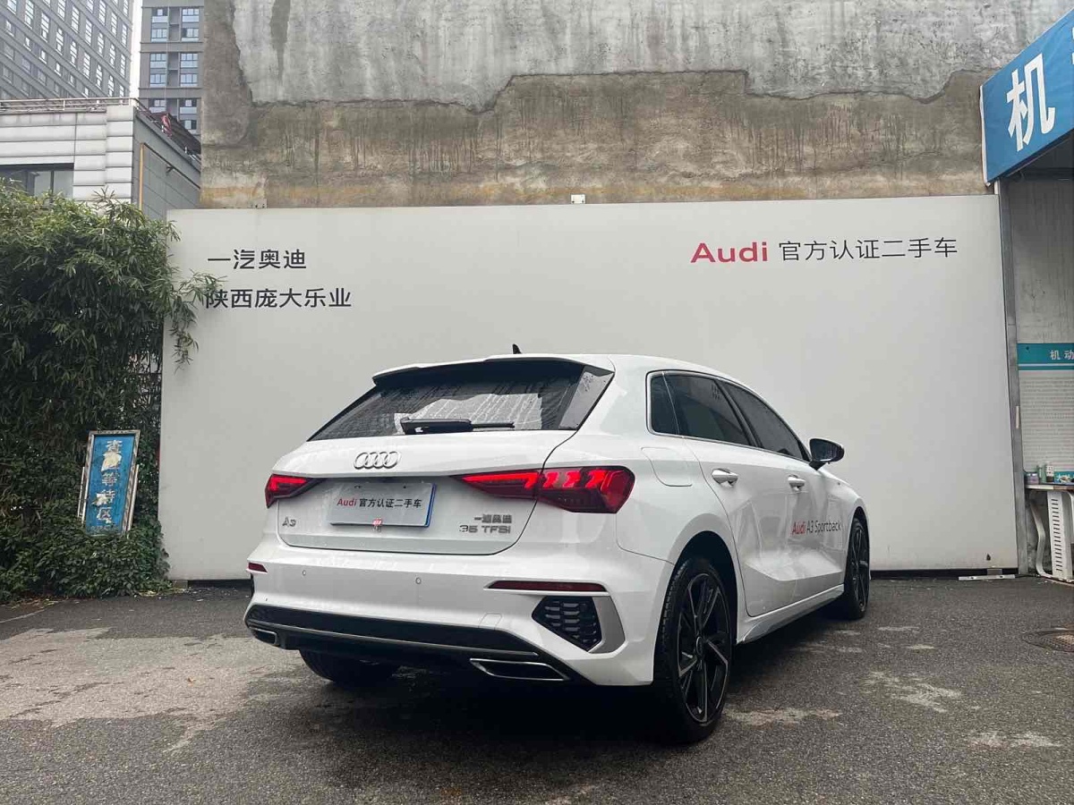 奥迪 奥迪A3  2021款 Sportback 35 TFSI 进取运动型图片